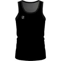 Givova Basic Sleeveless T-shirt Noir S Femme