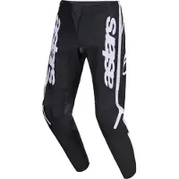 Alpinestars Fluid Apex Pantalon de cross Noir/Gris 34 hommes