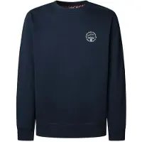 Pepe Jeans pour homme. PM5800037 Sweatshirt bleu marine (M), Casuel, Coton