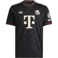 Adidas Maillot 'FC Bayern 25/26 Third' noir / blanc