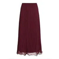 Vila Calla Ankle Midi Skirt Violet 40 Femme