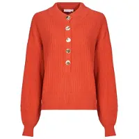 Vila Pull VICHING femmes - Rouge - EU XS