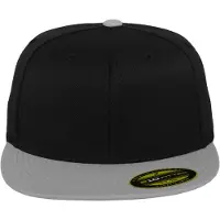 Flexfit Casquette 'Premium 210' gris / noir