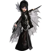 Mattel Monster High - Poupée Elvira Skullector