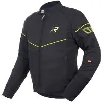 Rukka AirGobi 2.0 Black Yellow Motorcycle Textile Jacket Taille 54
