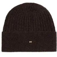 Tommy Hilfiger Bonnet marron / mélange de couleurs