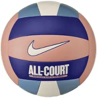 Nike Accessoires All Court Volleyball Dégonflé Bleu 5 Bleu 5