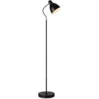 Markslöjd Lampadaire , Noir, Salon / séjour, Métal