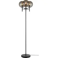 Markslöjd CROWN Floor 3L Black/Smoke