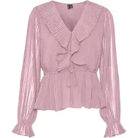 Vero Moda Chemisier 'VMDORA' rose
