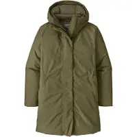 Patagonia - Veste chaude en GORE-TEX - W's Stormshadow Parka Basin Green pour Femme - Taille M - Vert