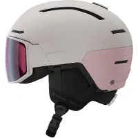 Salomon - Casque de ski/snowboard - Driver Pro Sigma Grey Violet - Taille L