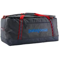 Patagonia - Sac de voyage résistant - Black Hole Duffel 100L Smolder Blue w/Amanita Red - Navy