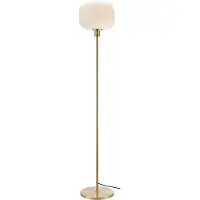 Markslöjd Lampadaire , Blanc, Salon / séjour, Verre