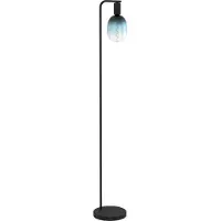 Eglo Lampe sur pied noire Cranley 1 1x E27