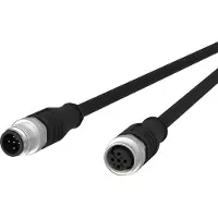 METZ CONNECT MC 142MGA12010 - Câbles pour capteurs M12 5 pôles mâle> femelle 1 m (1 m)