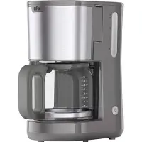 Braun Domestic Home 0X13211092 KF 1500 GY Machine à café grise