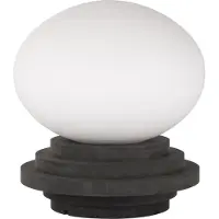 Markslöjd AMFI Table 1L Dark Grey/White