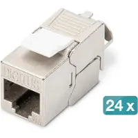 Digitus DN-93615 - Modulare Eingabe - RJ-45 (Packung mit 24)