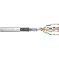 Digitus Professional - Câble en vrac - 100 m - SF/UTP - CAT 6 - sans halogène - gris