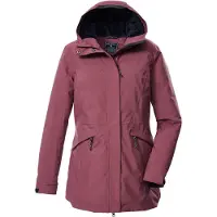 Killtec KOW 19 WMN PRK Parka d'hiver pour dames rouge 42