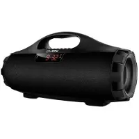 SVEN Speaker PS-460, juodas (18W, Bluetooth, FM, USB, Micro SD, LED-display, 1800mA*h), SV-015237, Enceinte Bluetooth, Noir