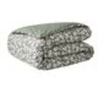Origin Housse De Couette Imprimée En Lyocell Vert 240x220