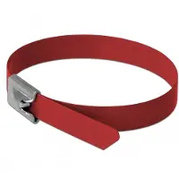 DeLOCK Attache-rouleau - 400 mm - Rouge -