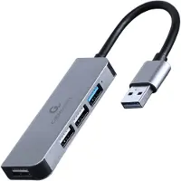 Gembird UHB-U3P1U2P3-01 Concentrateur USB 4 ports (1 x USB 3.1 + 3 x USB 2.0)
