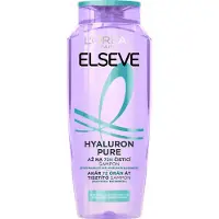 L'Oréal Paris Elvive Hyaluron Pure shampooing hydratant pour cuir chevelu gras et pointes sèches 250 ml