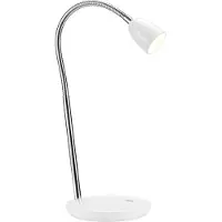 Markslöjd LED bordlampe Tulip hvid 2,5 W 41,5 cm