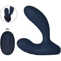 Svakom Vick Neo 2 - Vibromasseur anal connecté (bleu)