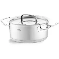 Fissler Original-Profi Collection Bratentopf mit Metalldeckel 20cm 084-138-20-000/0 4009209379944