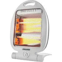 Mesko Home MS 7710 Indoor White 800 W Quartz electric space heater
