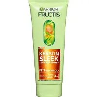 Garnier Shampoo Pour Cheveux Secs Et Crépus Fructis Keratin Sleek (Shampooing) 200 Ml
