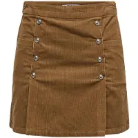 ONLY Jupe 'ONLNessa' caramel