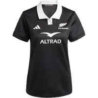 Adidas Maillot 'All Blacks Home' noir / blanc
