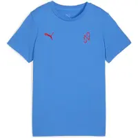 Puma Neymar Jr Playmaker Short Sleeve T-shirt Bleu 13-14 Years Garçon