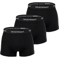 Emporio Armani Em000259_af14132 Boxers 3 Units Noir XL Homme