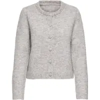 ONLY Cardigan 'ONLViva' gris chiné