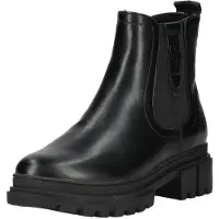 s.Oliver Chaussures de ville pour hommes , bottines, fermeture éclair, noir, style décontracté