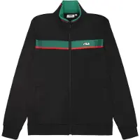 FILA Veste SAGANO REGULAR TAPED TRACK JACKET hommes - Noir - EU M