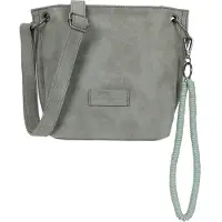 Fritzi aus Preußen sac à épaule bandoulière Fritzi03N Vintage Crossbody Bag Rock gris