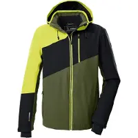 Killtec KSW 32 MN SKI JCKT Veste de ski homme jaune S