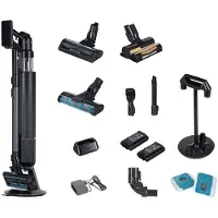 Samsung VS80F28DGS/GE Bespoke AI Jet Lite Pro 2-en-1 Aspirateur vertical Batterie Sans sac