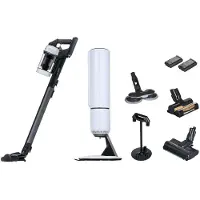 Samsung Aspirateur vertical 2 en 1 VS80F28DGS/GE Bespoke AI Jet Lite Pro Batterie Sans sac 0,5 l