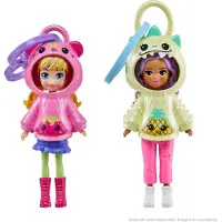 Polly Pocket Poupée à accrocher, 7,5 cm - Mattel