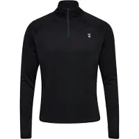 Hummel Hmlpulse Half Zip Midlayer - noir, Taille:M