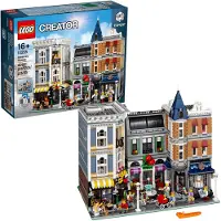 LEGO Creator Assembly Square Construction Game 4002 Pieces Multicolore Enfants