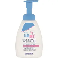 Sebamed Baby Wash émulsion lavante extra-douce corps et cheveux 400 ml